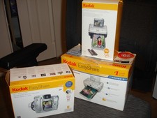 Kodak Easy Share Z740 zoom digital camera Printer dock plus series 3