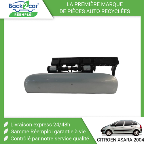 Porte Avant Gauche Pour Citroën Xsara Picasso - Pièce D'Occasion, Garantie 6 Mois