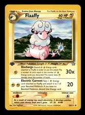 Flaaffy 34/111 Uncommon Neo Genesis Pokemon 1st Edition Near Mint on eBay