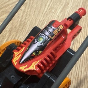 LEGO (8510) (8514): TECHNIC - RoboRiders - LAVA + POWER [2000] 100% Complete