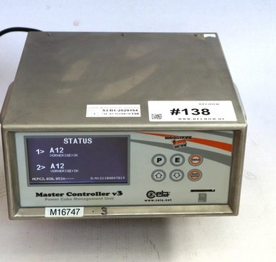 CEIA Power Cube 64/900 Induktionsheizung + Master Controller V3 + Slave Unit