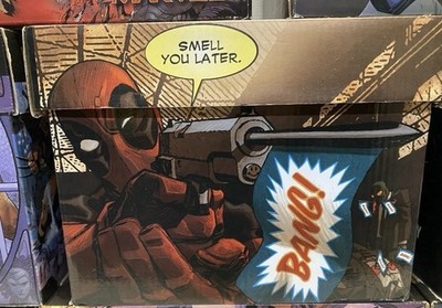 Marvel Comic Book Storage Box   Short Box Graphic Design