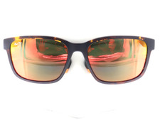 New Maui Jim Lehiwa Asian Fit Dark Havana Sunglasses RM648-10 / MJ0648SA-002