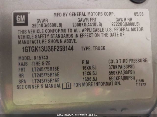 Alternator 105 Amp Opt K68 Fits 05-09 EXPRESS 1500 VAN 1494023 thumbnail 9