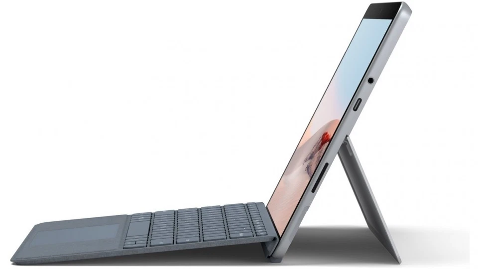 Microsoft Surface Go 64GB, Wi-Fi, 10in - Silver - Image 3 of 3