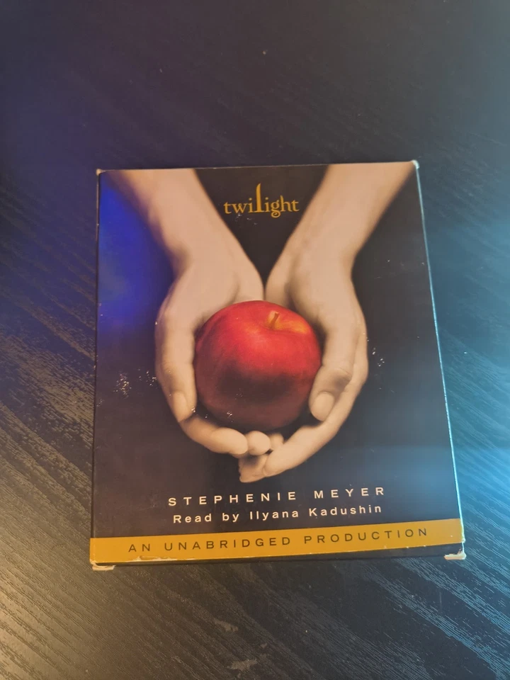 Twilight Saga Stephanie Meyer Audiobook CD Complete Series Unabridged 1-4 52disc - Image 3 of 4