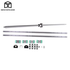 HGR20 Linear Guide SFU1605 1000mm Ball Screw With BF12 / BK12