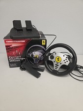 Thrustmaster Ferrari Challenge supporto ruota e tavolo PS3 e PC in scatola