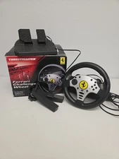 Thrustmaster Ferrari Challenge Wheel and Table Mount PS3 and PC In-Box