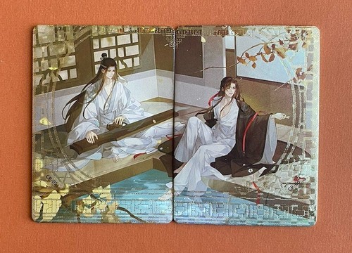 Genuine The Untamed MDZS Wei Wuxian Xiao Zhan Photo Card Wang Yibo Lan Wanji 4