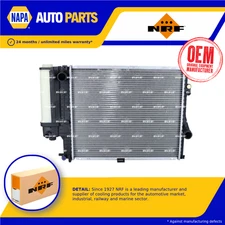 Radiator 58247 NRF 1427153 1427154 1432819 17101432819 17111427153 Quality New