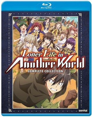 Film - Loner Life In Another World. Komplette Sammlung - Blu-ray