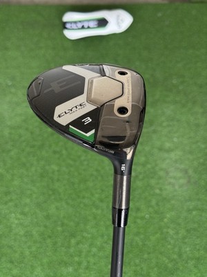 Callaway Elyte Max Fast 3 Wood 16° Vanquish 4 R2 RH HC