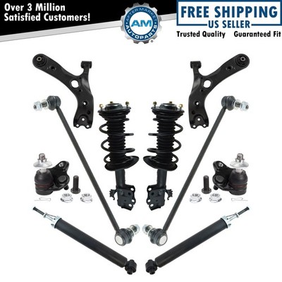Suspension Kit Fits 2010-2015 Toyota Prius 2013-2015 Prius Plug-In
