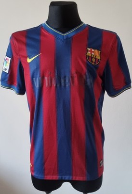Barcelona 2009 - 2010 Home football Nike shirt #10 Messi size