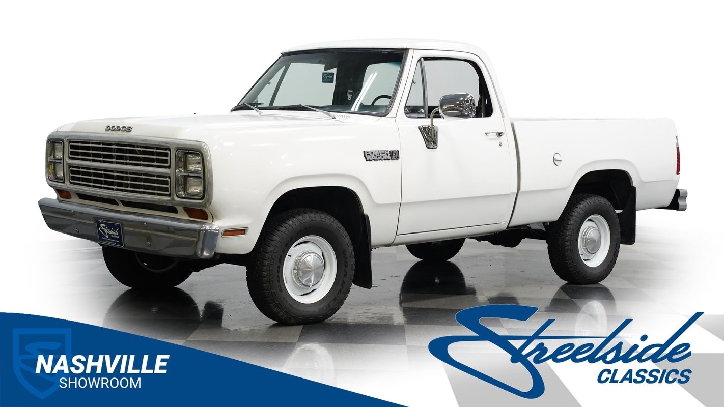 1979 Dodge W100 for sale in La Vergne Tennessee