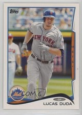 2014 Topps Lucas Duda #420 l5x