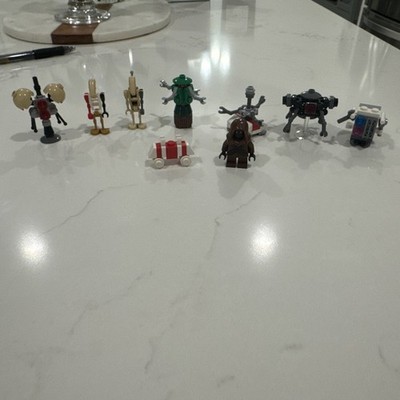 LEGO Star Wars Advent Calendar 2025 (75418) buildable droids  and Jawa