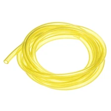 Tubing Carburetor Fuel Vent Line 4mmx6mmx1.5m Polyurethane Gas Oil Tube Yellow