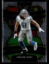 2019 Panini Select Jahlani Tavai #69 Rookie