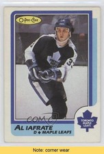 1986-87 O-Pee-Chee Al Iafrate #26 READ 1s8