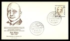 Mayfairstamps Germany FDC 1957 Fritz Haber First Day Cover aaz_27317