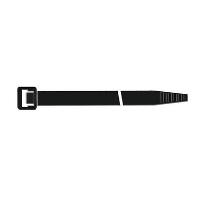 Sapiselco Kabelbinder SEL.FIT L.1330mm B.9mm PA 6.6 schwarz Kabelbinder