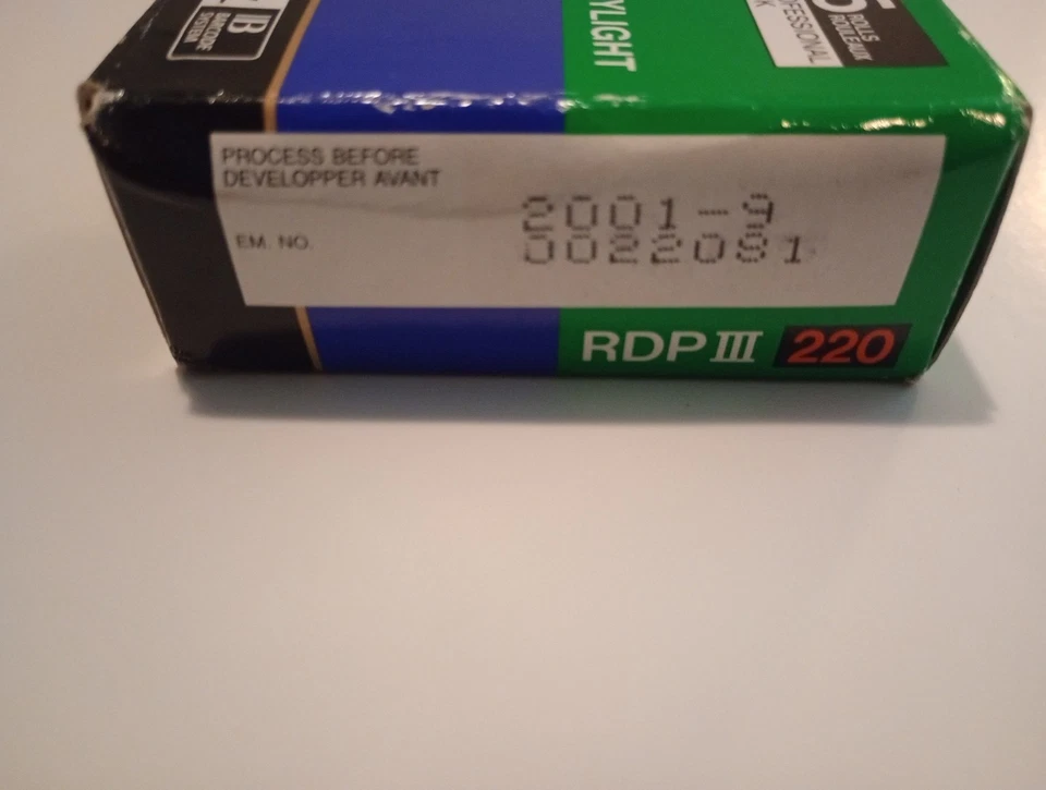 Fujifilm Provia 100F 220 RDP III - 2001-9  Super Fine Grain - Image 4 of 4