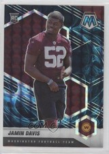2021 Panini Mosaic Rookies Genesis Mosaic Prizm Jamin Davis #364 10k8