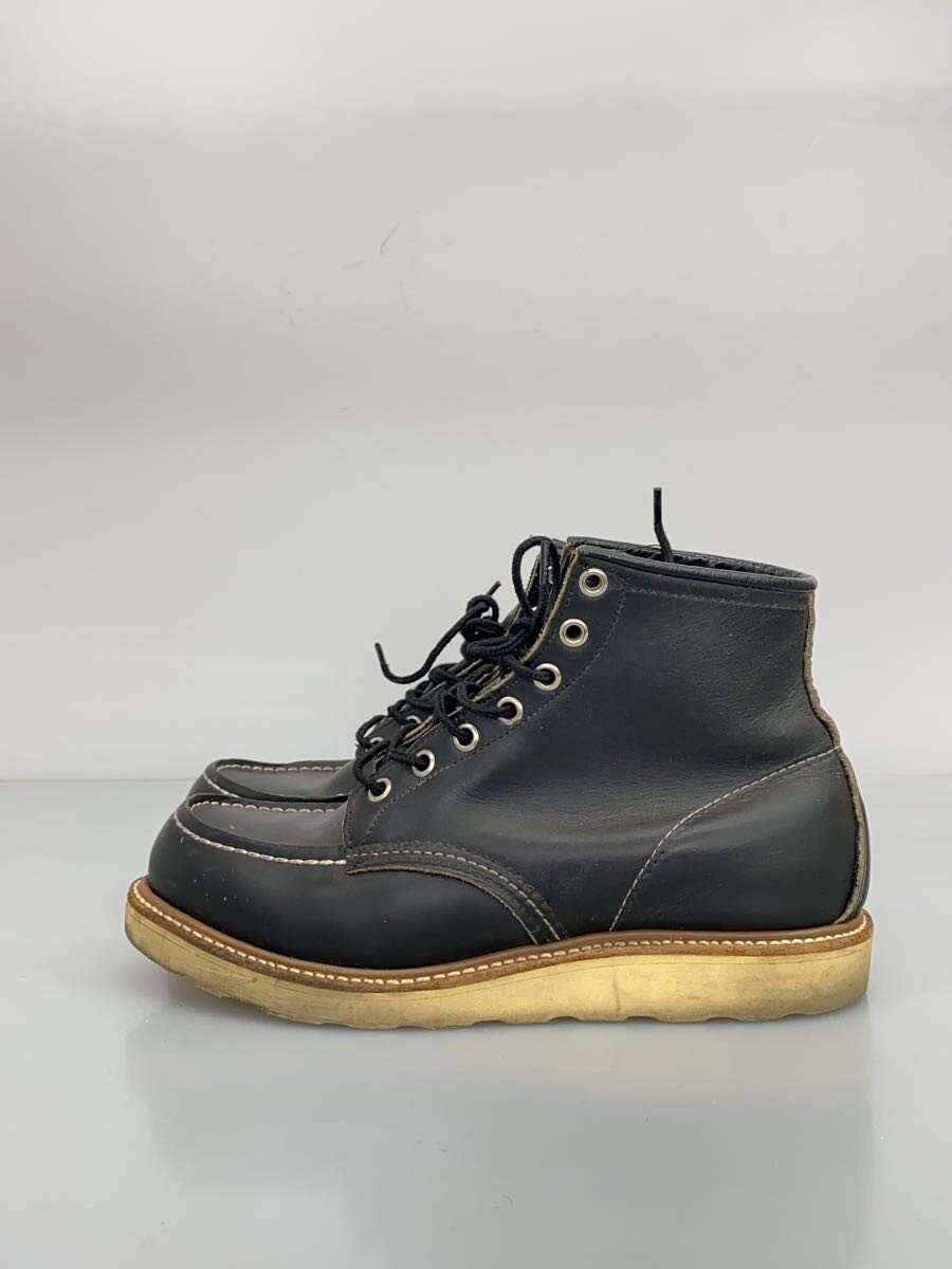 Red Wing Lace-Up Boots/-/Blk/Leather/Irish Setter 11412