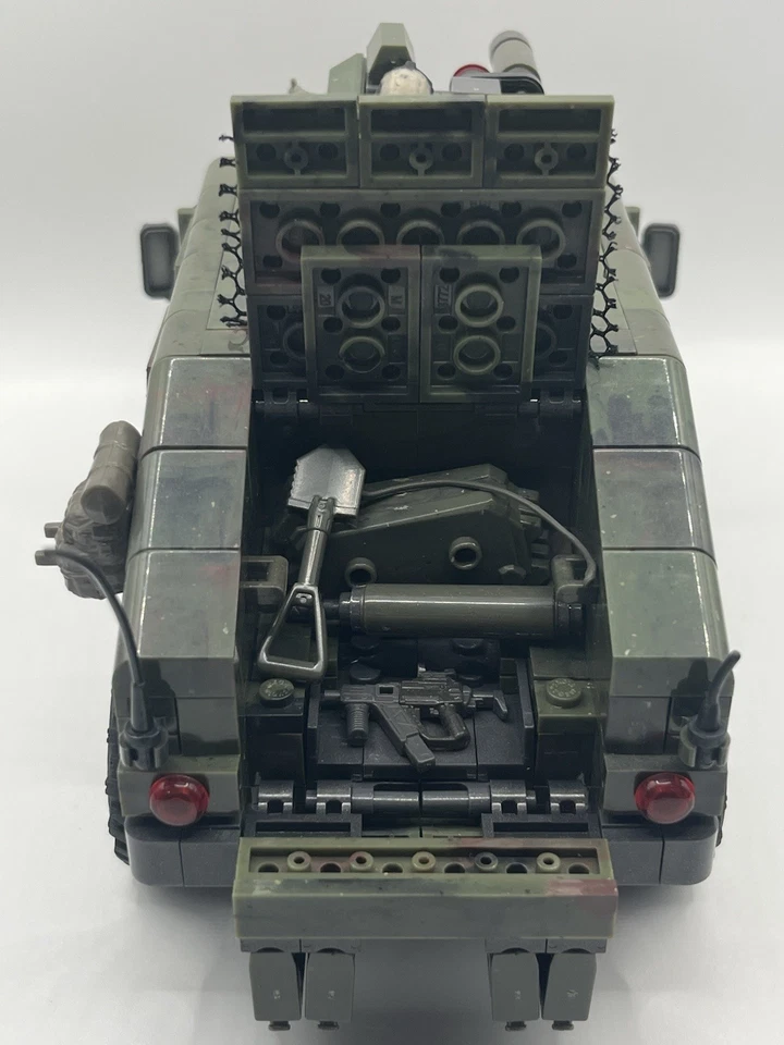 Carga de vehículo blindado Call of Duty Mega Bloks Foto 4 de 4