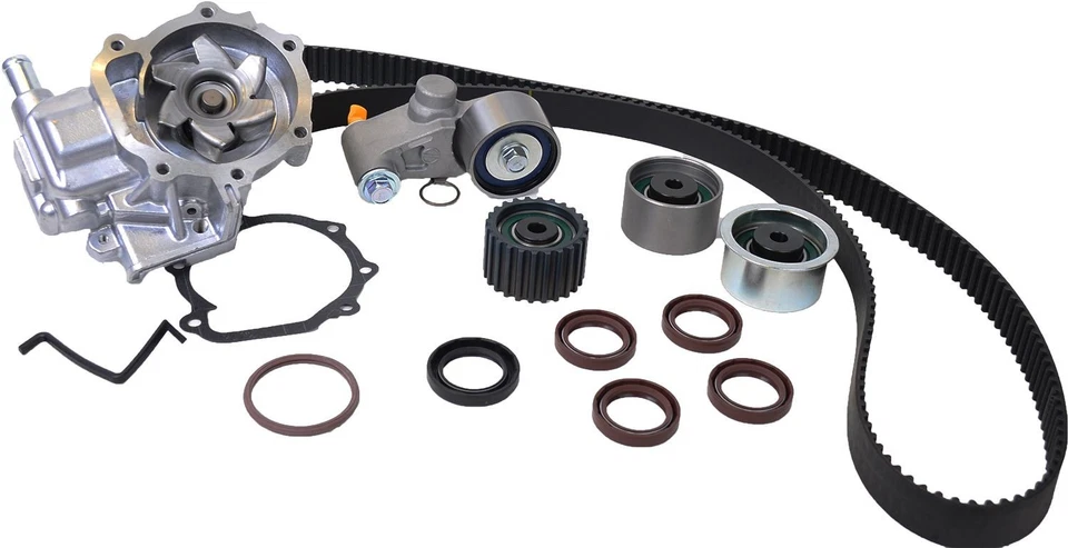 Kit de correa de distribución y bomba de agua SKF TBK307AWP para 06-09 Subaru Baja Legacy Outback Foto 2 de 4