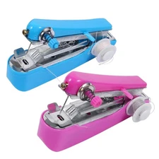 Iplusmile Portable Sewing Machine, Mini Manual Hand Sewing Machine, Lightweight_