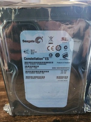Seagate Constellation Es ST32000444SS 2TB 7200RPM 6Gb/s SAS 3.5'' Server HDD 