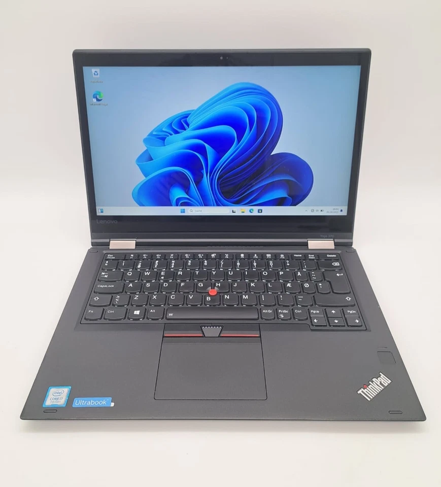 Laptop Lenovo ThinkPad Yoga 370 13,3" FHD 512GB SSD i7-7500U 8GB RAM Touch - Bild 4 von 4