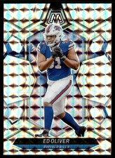 2024 Panini Mosaic Prizm Ed Oliver Buffalo Bills #26