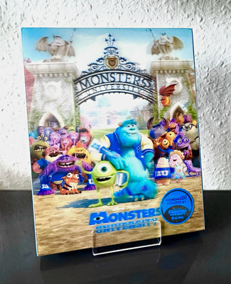 NEW & SEALED - #7 KimchiDVD Kimchi MONSTERS UNIVERSITY Lenticular Steelbook