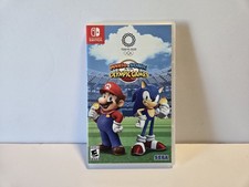 Mario  Sonic at the Olympic Games Nintendo Switch Original Case Only