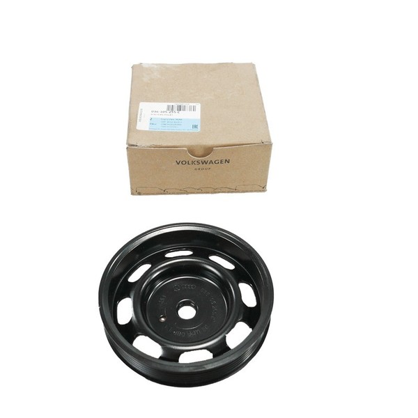Keilrippenriemscheibe Original FüR Vw 1.4 16V Bud Akq 036105255C-image