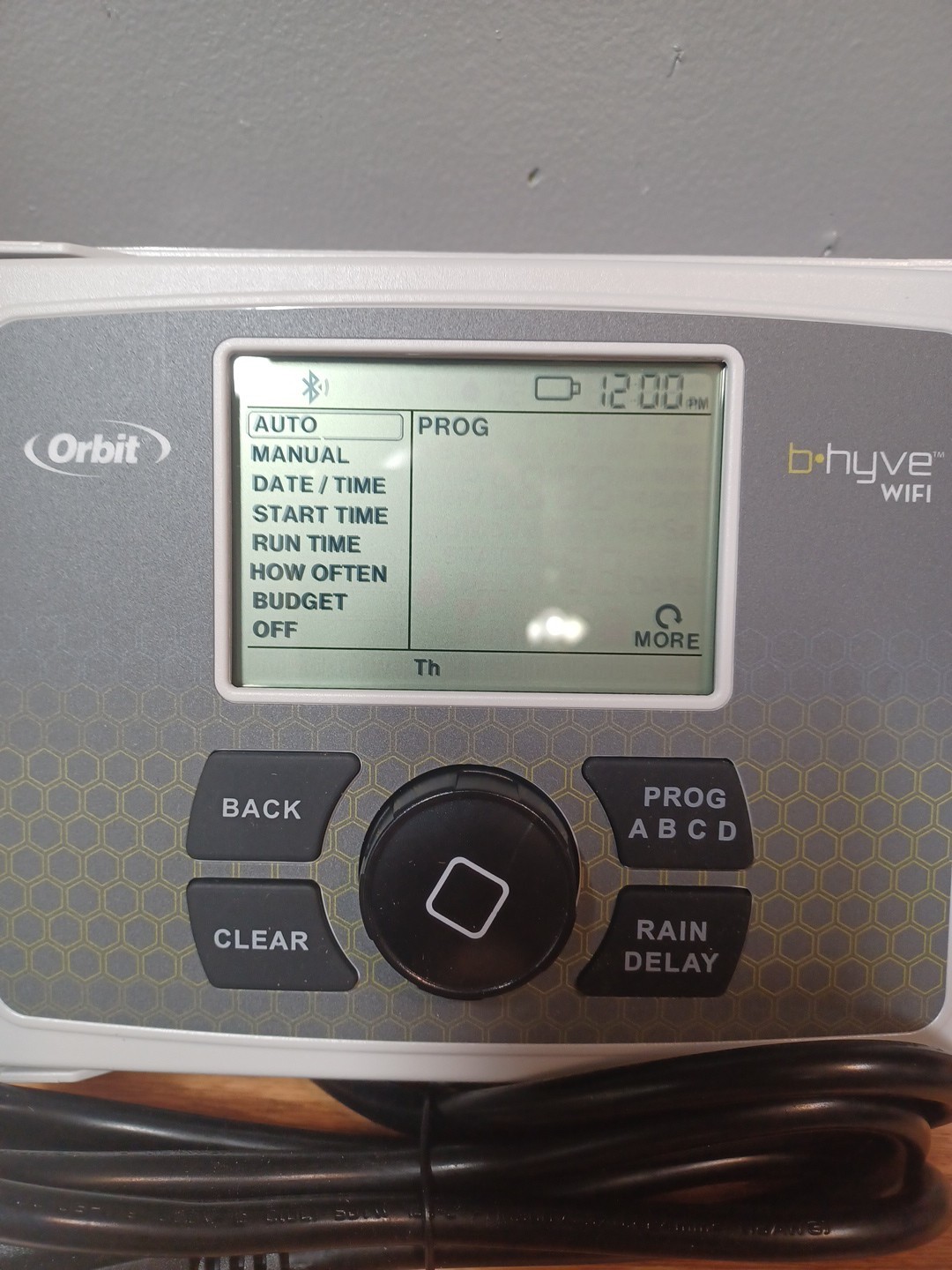 Orbit 57946 B Hyve  6 Station WiFi Sprinkler Controller Wifi No KEY TESTED