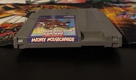 Mickey Mousecapade for Nintendo NES, 1988 AUTHENTIC Cart Only Tested Fast Ship