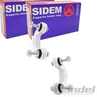 2X Sidem Koppelstangen Vorne Passend FÜR Audi A4 Seat Exeo Links+Rechts