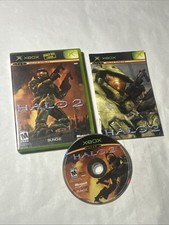 Halo 2 Xbox Complete In Box And Fully Tested 100 Fast Free Shipping