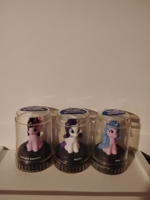 Good 2 Grow Podz- My Little Pony - Rarity, Izzy , Twilight Sparkle Toppers