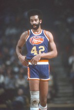 Willy Wise Denver Nuggets looks on v the Washington Bullets at an - Old Photo 2