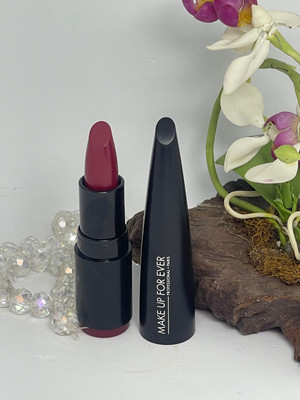 Make Up For Ever Rouge Artist Intense Color Lipstick - 416 Cheery Chili - New