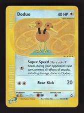 Doduo - 073/147 - Aquapolis - Reverse Holofoil - LP on eBay