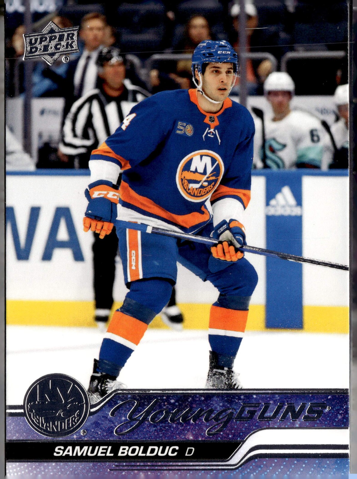 2023-24 Upper Deck #209 Samuel Bolduc