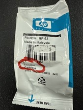 HP 63 F6U61A Tri-Color Ink Cartridge NIP