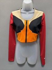 Puma High Court Unity Crop Top Size XS Gym Yoga Athletic Running Basketball